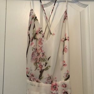 Floral maxi dress